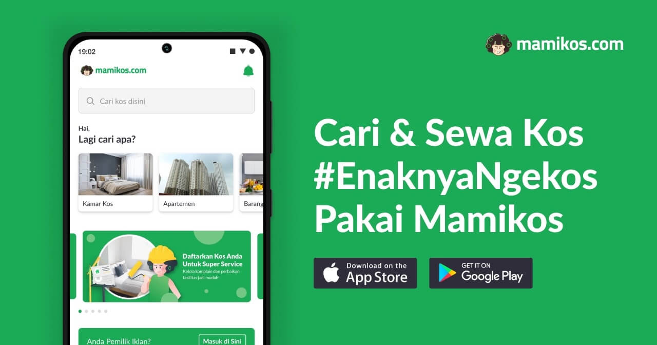 Cari Kost Murah di Cilacap? Kost Griya Putri Jalan Kalisabuk Solusinya!